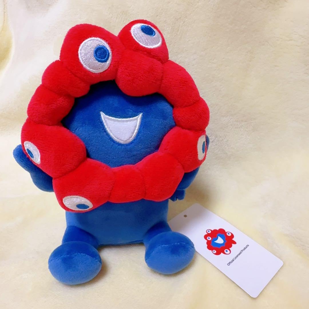 Amazon.co.jp: EXPO2025 ぬいぐるみ ミャクミャク もっちりぬいぐるみ