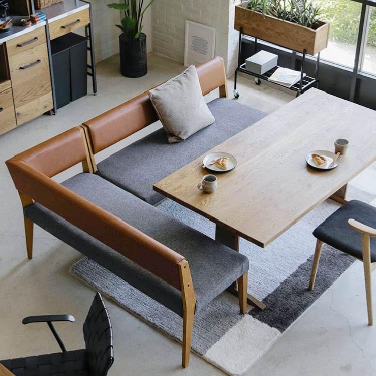 Amazon｜クラッシュゲート(Crash Gate) ダイニングベンチ 幅140cm