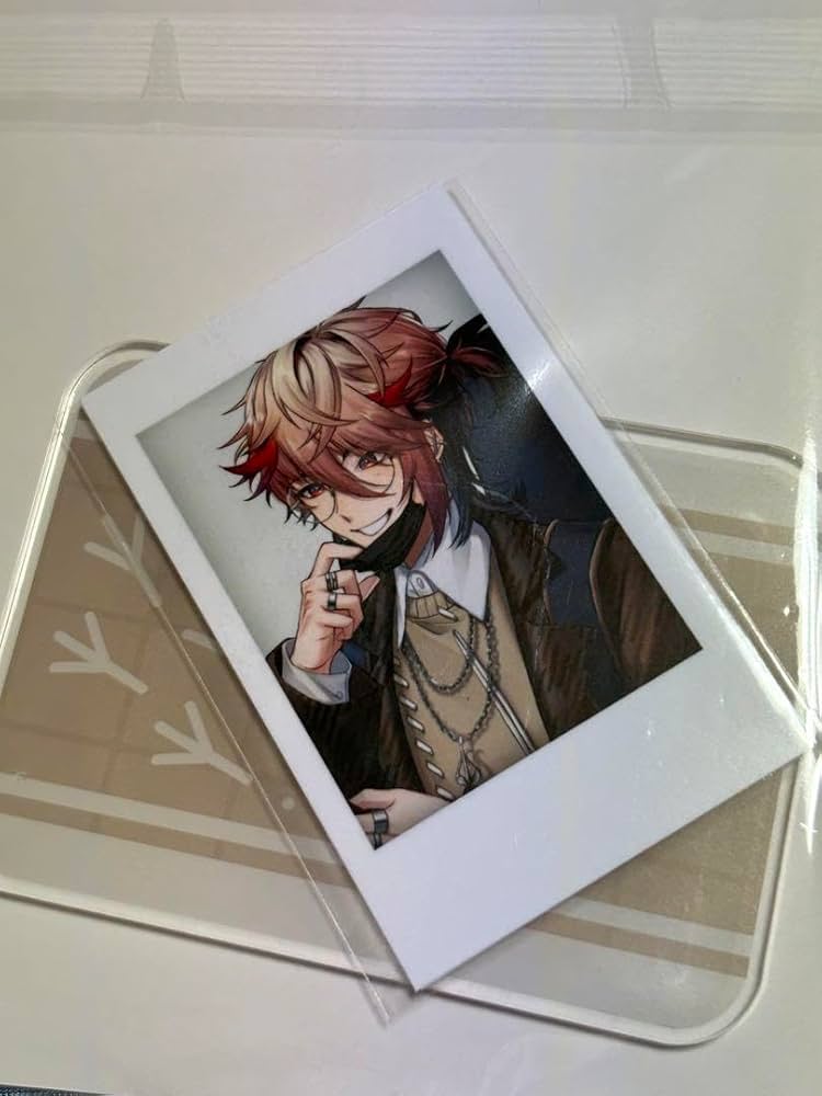 Amazon.co.jp: にじそうさく09 渡会雲雀 セラフ アクスタ チェキ風