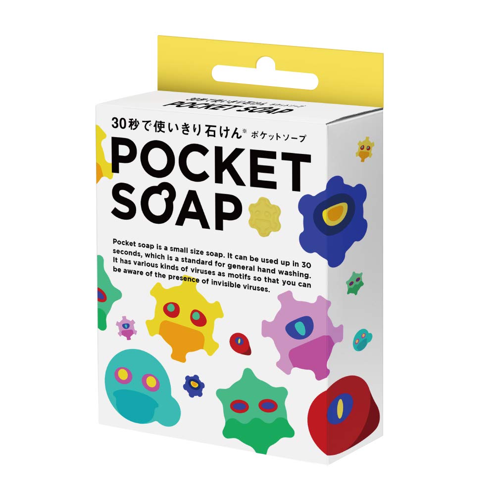Amazon | POCKET SOAP 36粒入り ポケットソープ 6個×6種入り