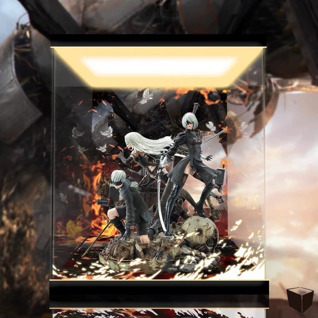 Amazon.co.jp: Prime1 studio ニーア オートマタ 2B 9S A2 DX版 1/4