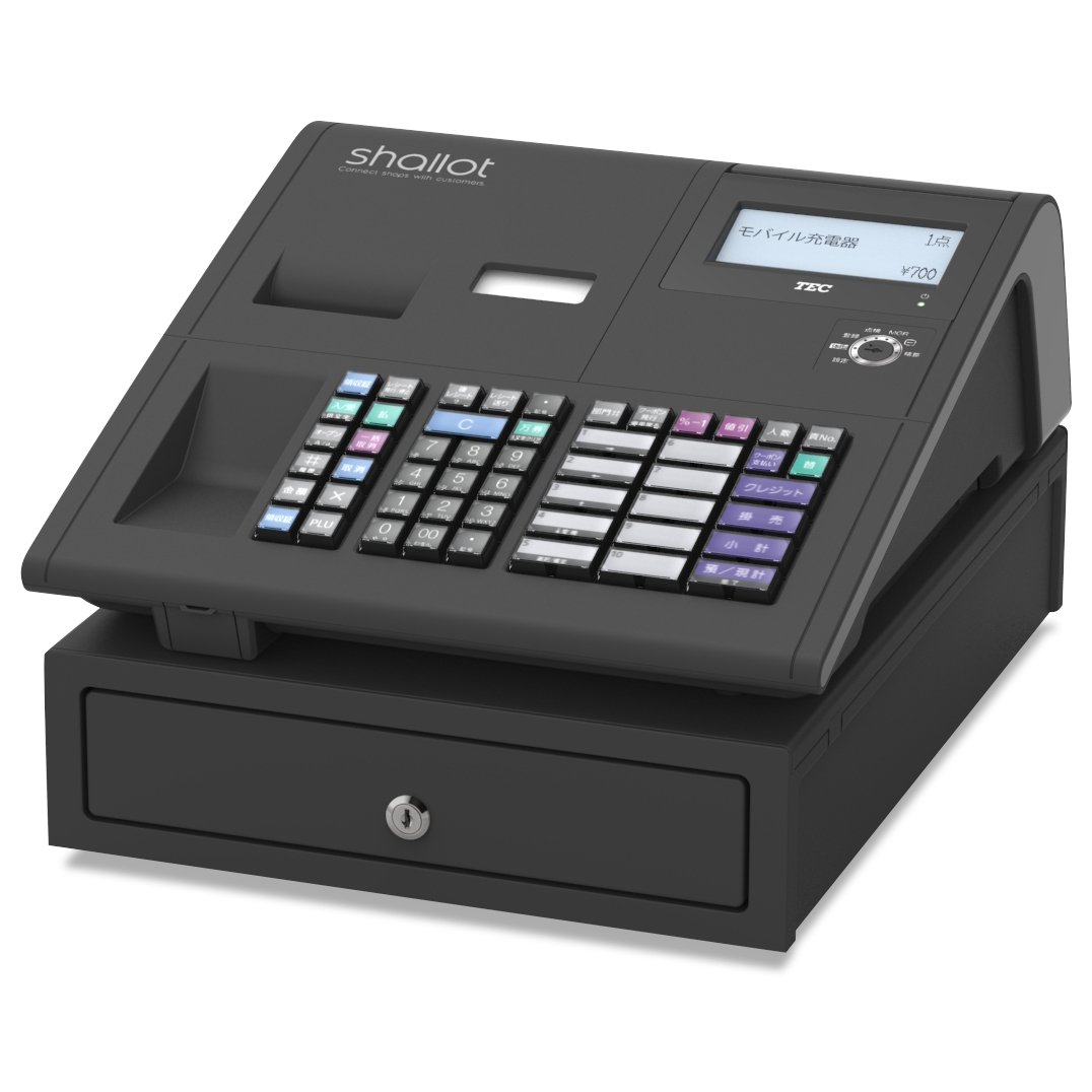 Amazon | 東芝テック 電子レジスター 10部門 MA-700-B-R 黒