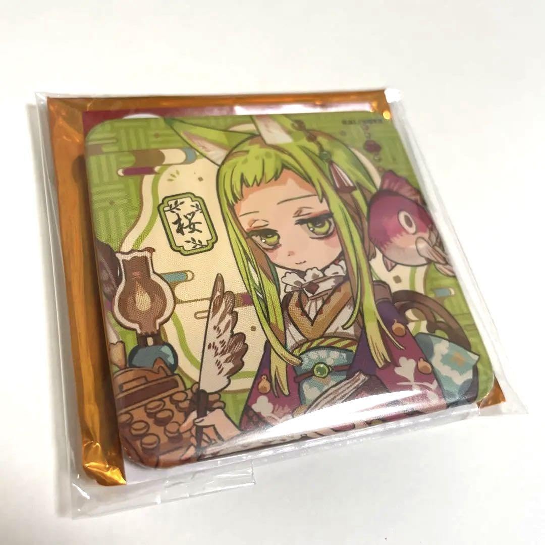 Amazon.co.jp: 地縛少年花子くん 化け猫旅館 カフェ 缶バッジ 七峰桜