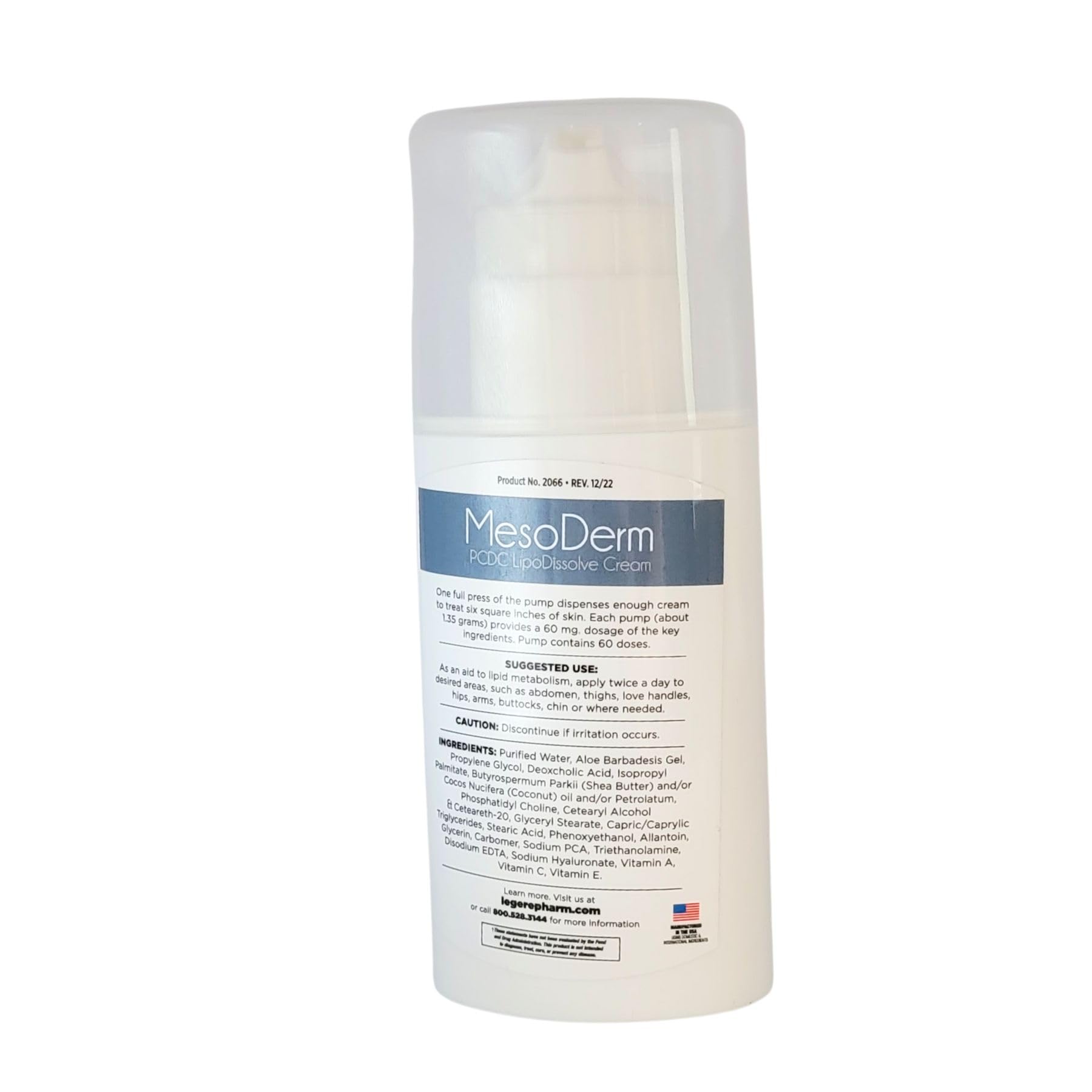 Amazon.com : MESODERM CREAM - MesoTherapy Cream Cellulite