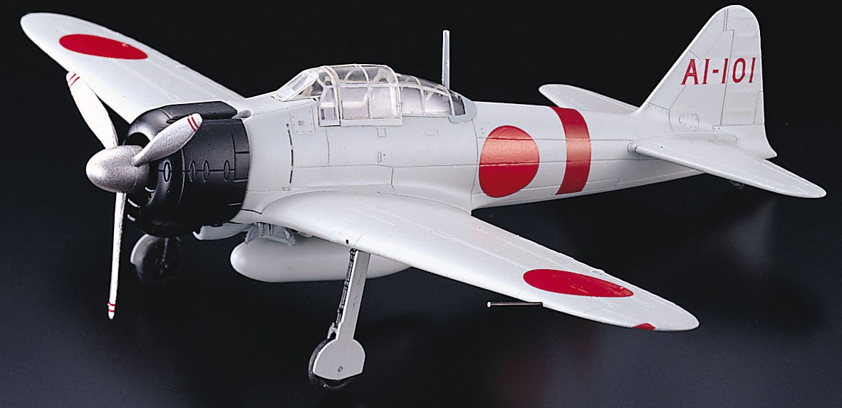 Amazon.co.jp: マルシン工業 零式艦上戦闘機21型ノーマル : ホビー