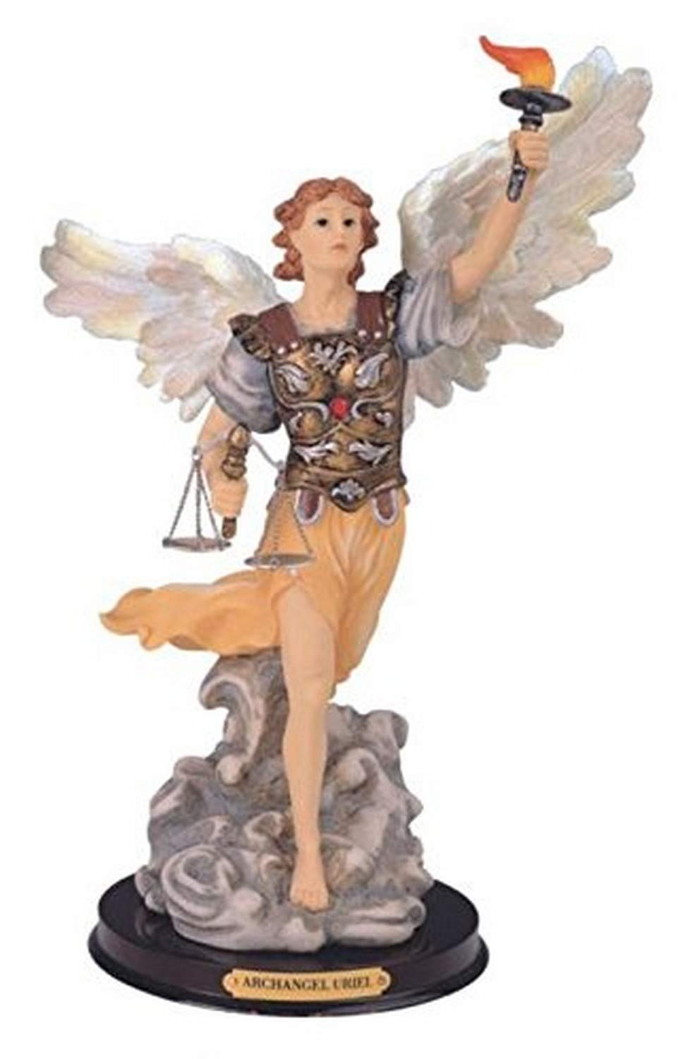 Amazon.co.jp: StealStreet SS-G-312.50 大天使ウリエル 聖像 宗教的