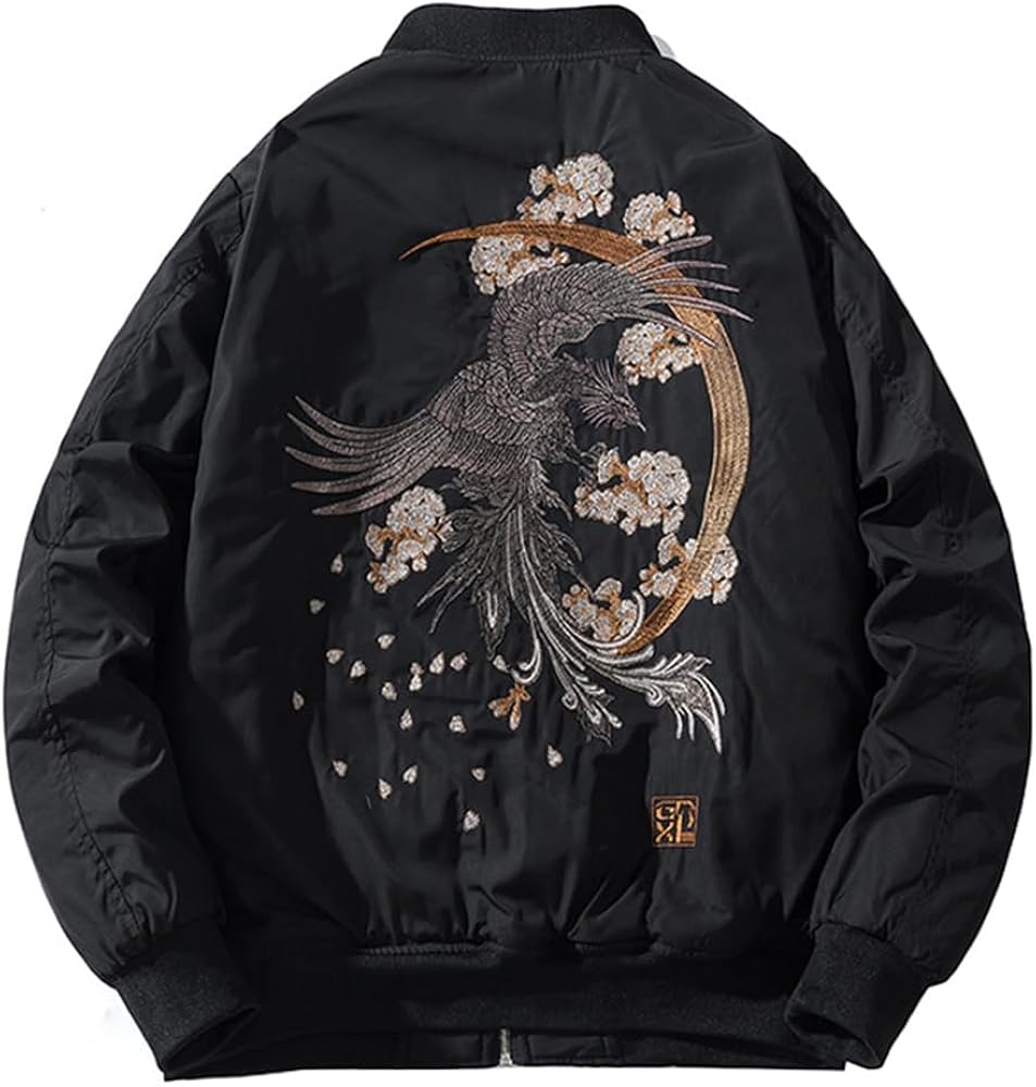 Amazon | [NOLCCTN] スカジャン メンズ レディース ジャケット 横須賀