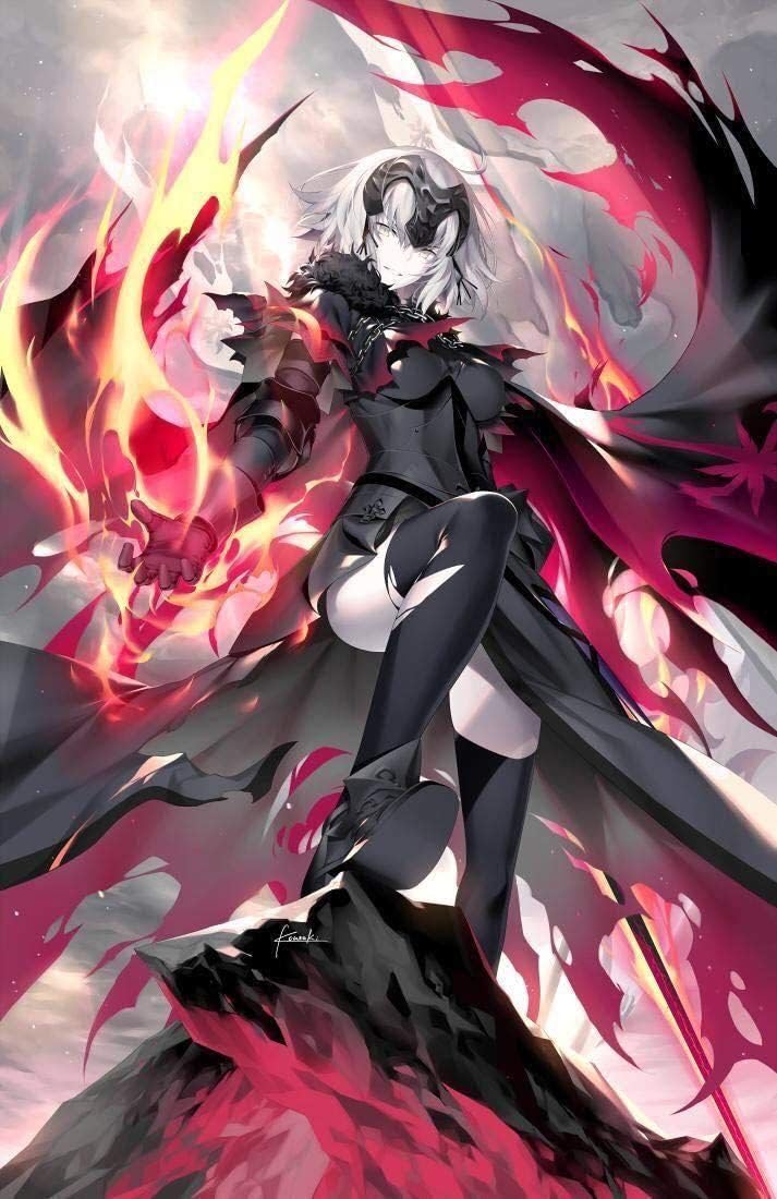 00320 スリーブ FGO ジャンヌオルタ 光崎 00320 スリーブ FGO ジャンヌ