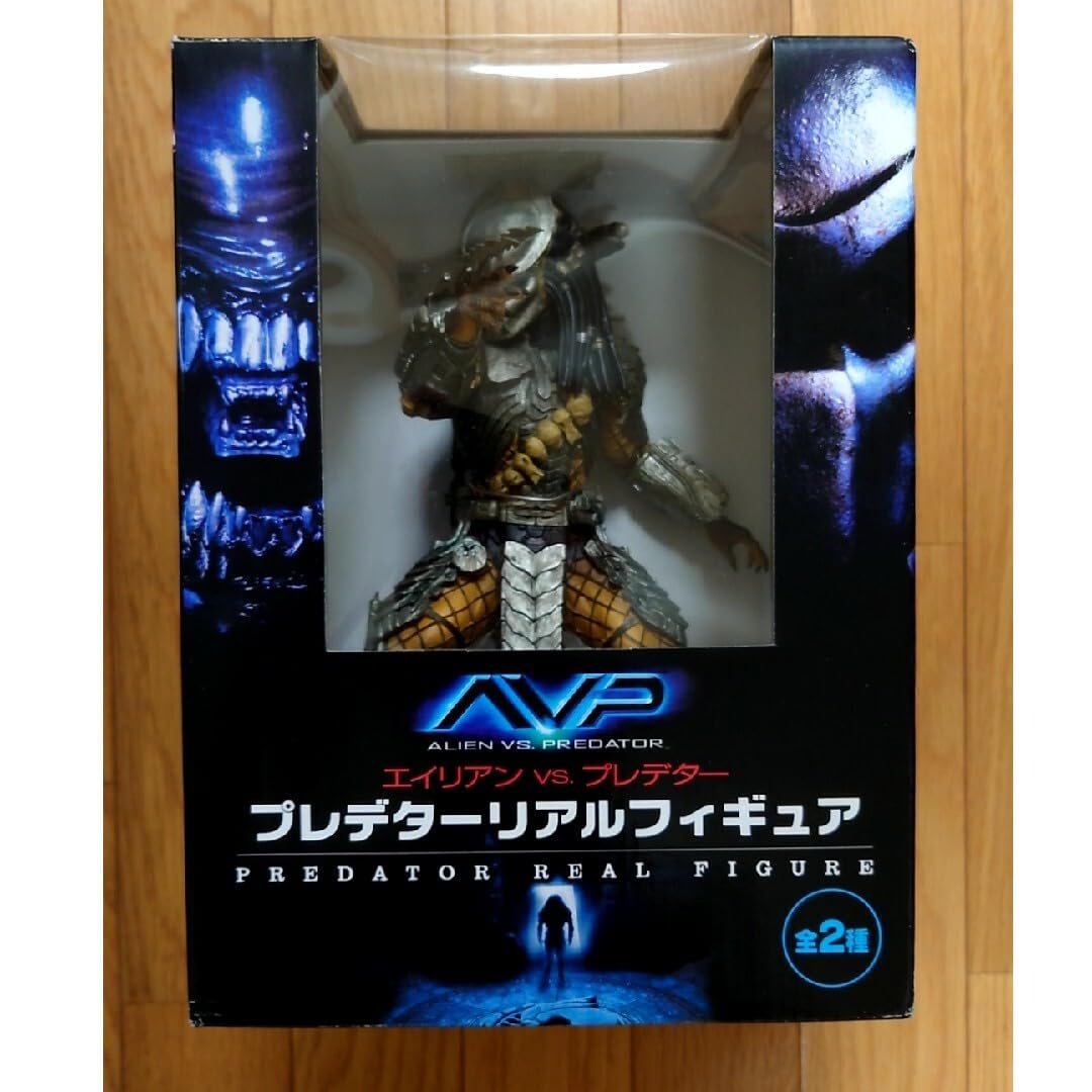 Amazon.co.jp: エイリアン vs プレデター リアル フィギュア リアル