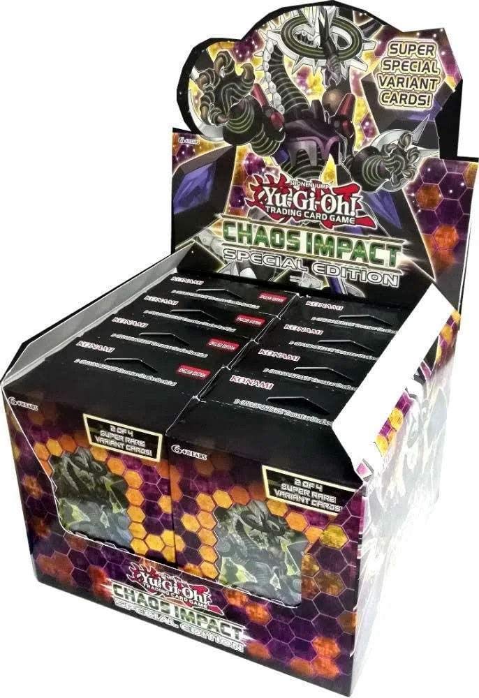 Amazon.co.jp: コナミ 遊戯王TCG カオスインパクト スペシャル