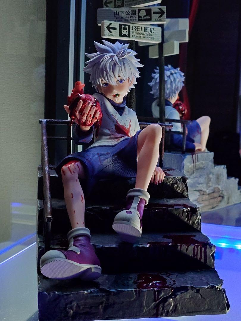 Amazon.co.jp: HUNTER×HUNTER キルア フィギュア ガレージキット
