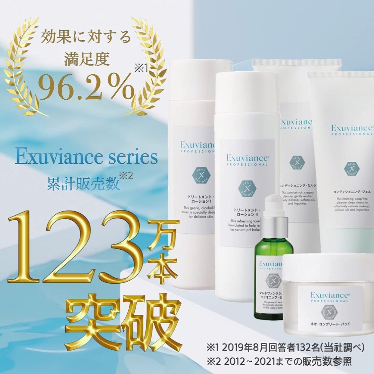 Amazon.co.jp: エクスビアンス(EXUVIANCE) ブライトアイスムーサー