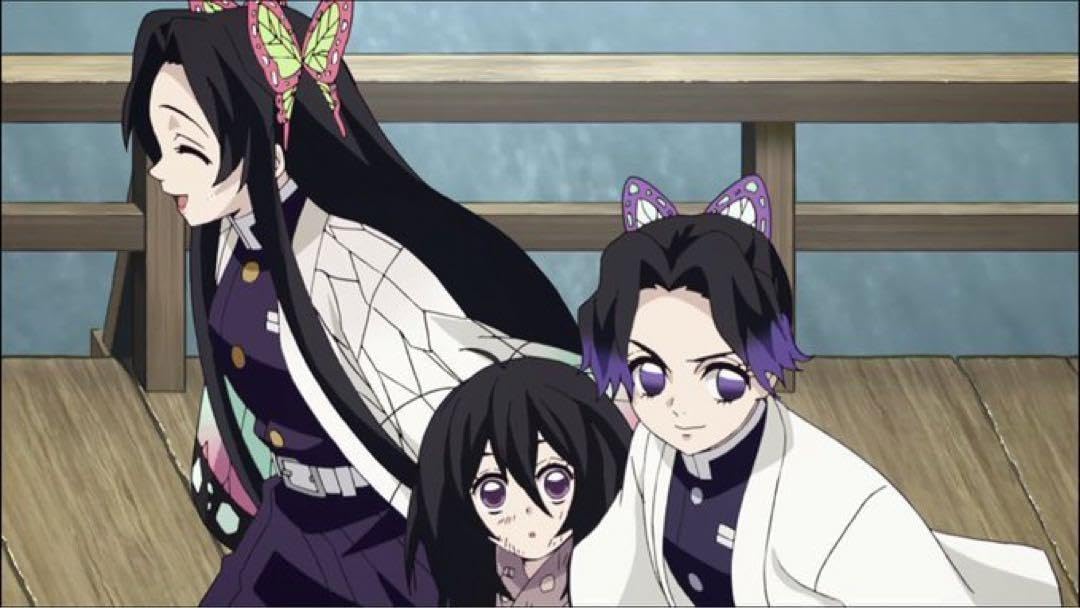 Amazon.co.jp: 胡蝶三姉妹の夕べSP7点セット鬼滅フィギュア&ぬいぐるみ