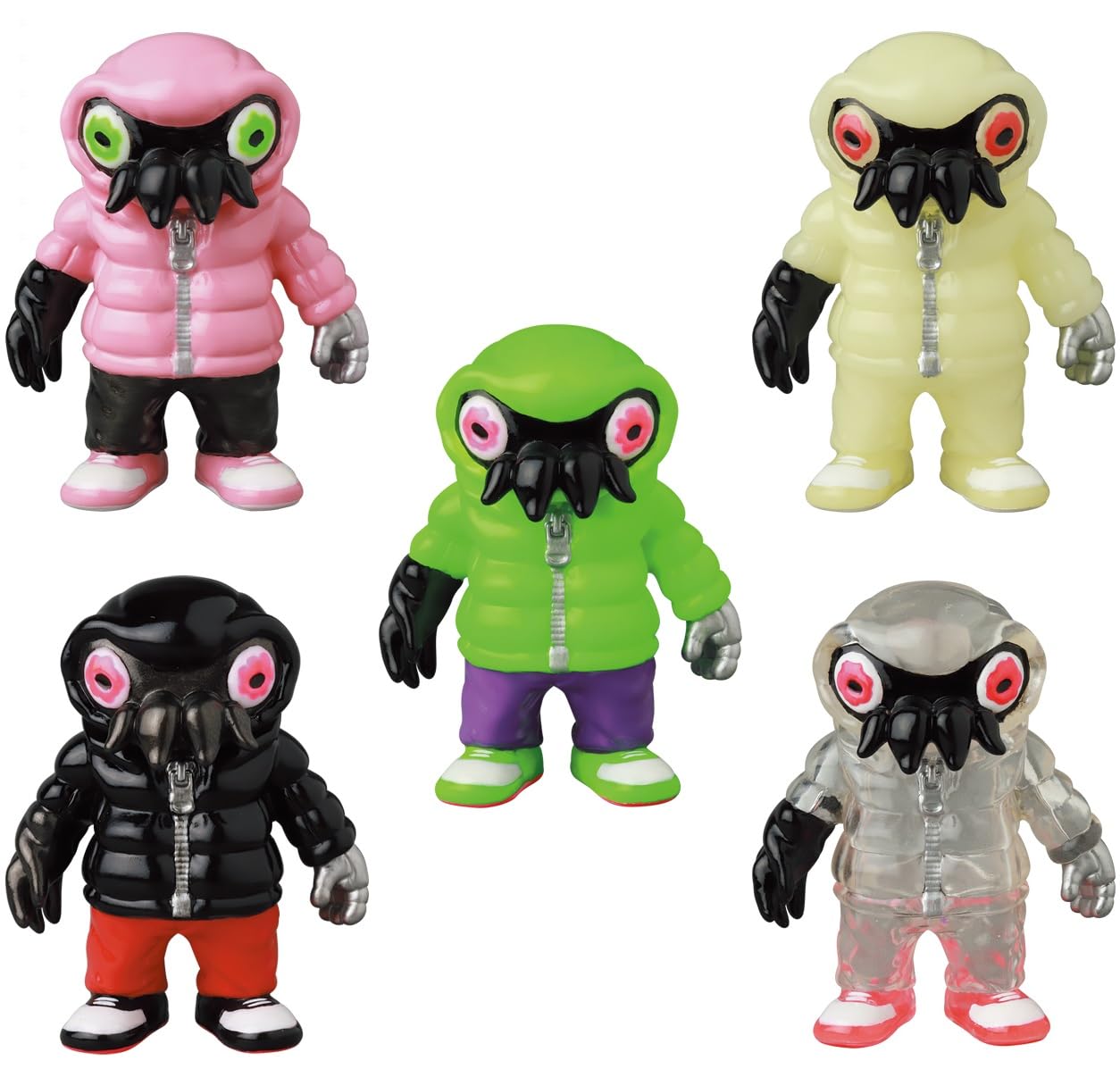 Amazon | VAG 37 クトゥルフオイド [全5種セット(フルコンプ)] GYAROMI