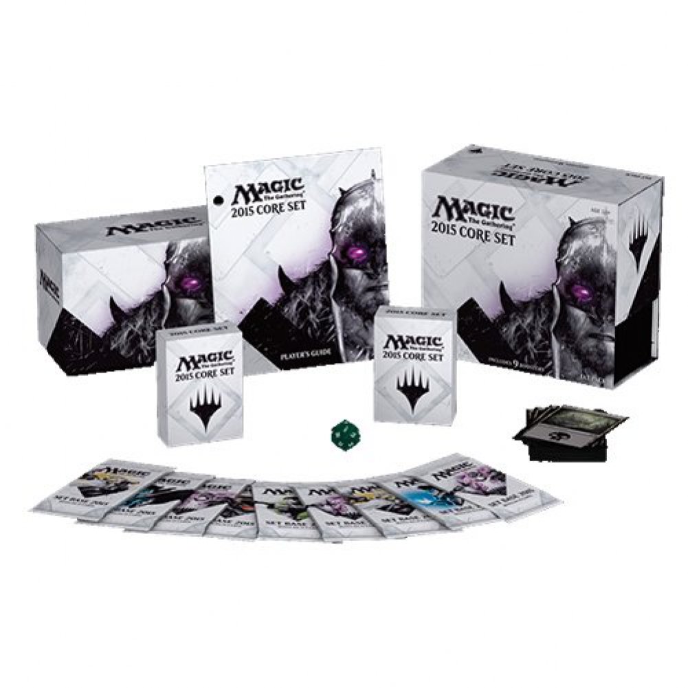 Amazon.com: Magic: The Gathering - 2015 Core Set / M15 - Sealed