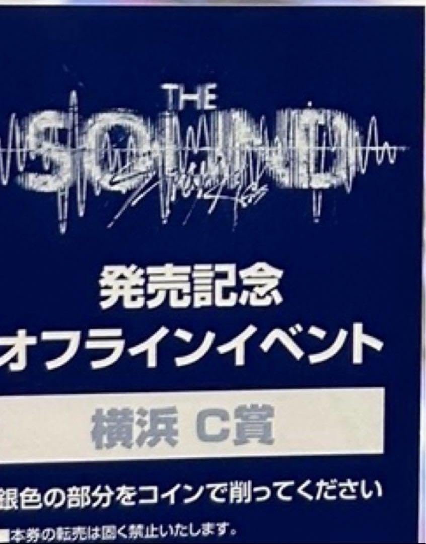 straykids スキズ直筆 サイン入り渋谷フラッグアイエン