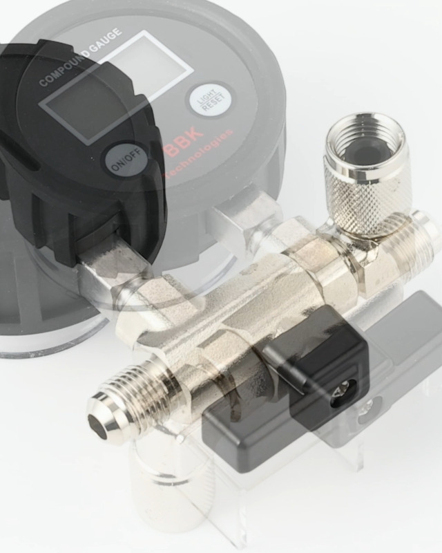Amazon | BBK VA-50S デジタル真空ゲージキット | ポンプ用アクセサリ