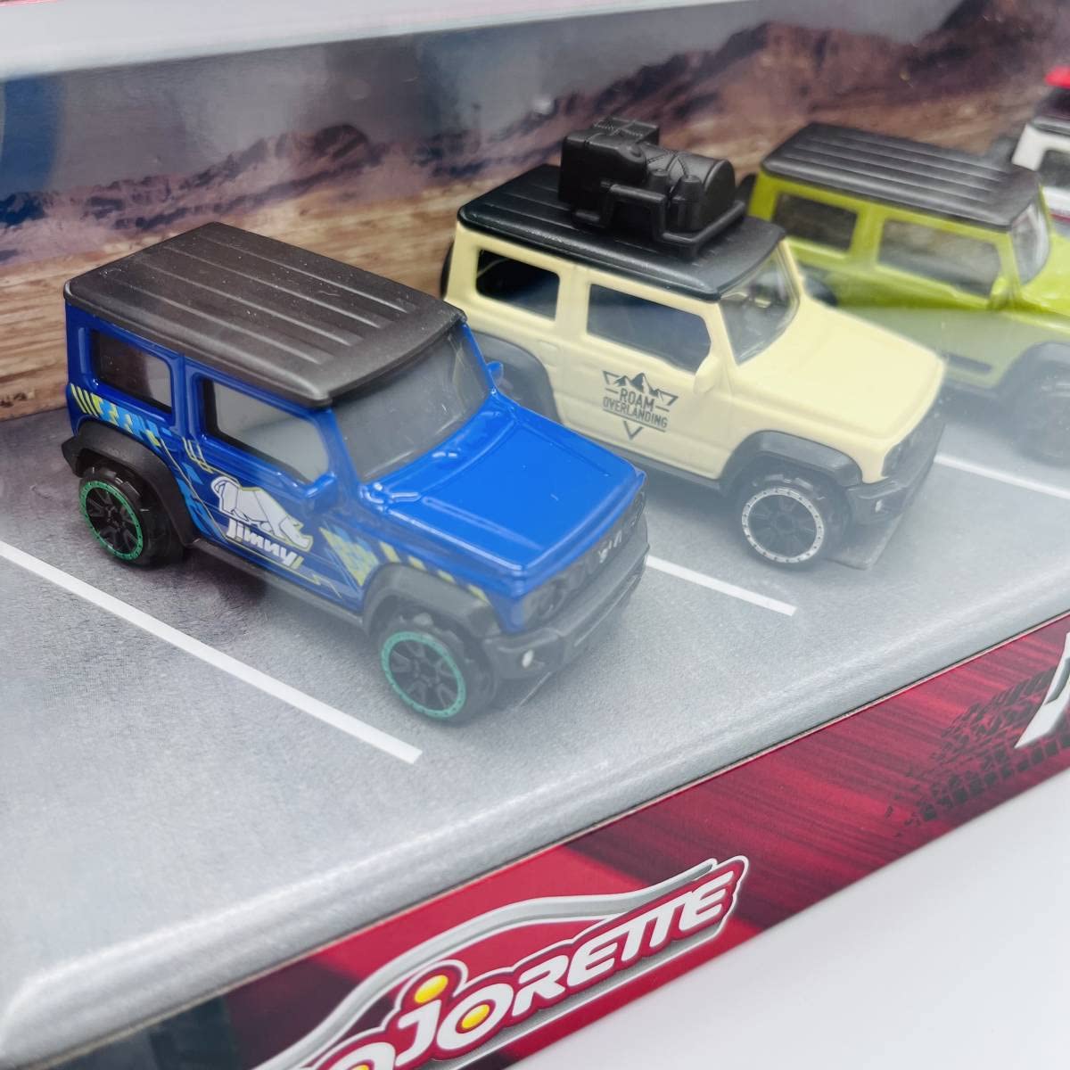 Amazon | マジョレット日本未発売 スズキ ジムニー 5台セット SUZUKI