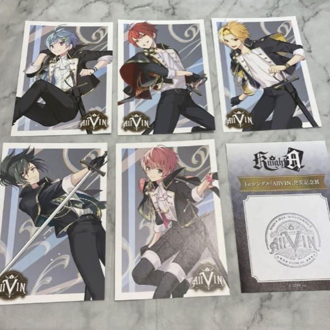 Amazon.co.jp: KnightA 騎士A アニメイト ポストカード コンプリート