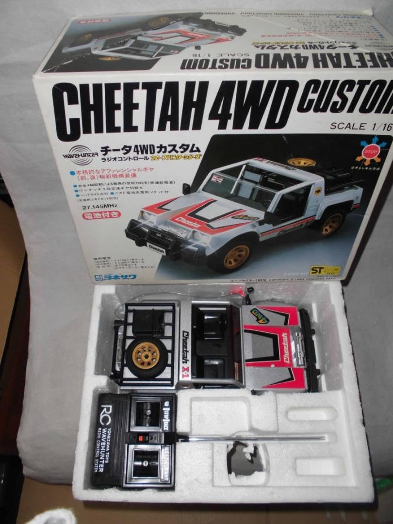 Amazon | ヨネザワ チータ4WDカスタム RC ラジコン USED 動作品 訳有