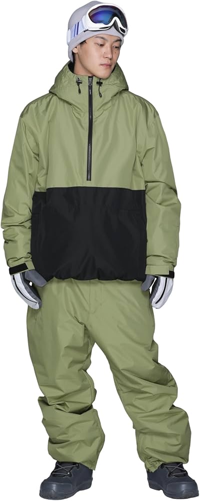 Amazon | PONTAPES(ポンタぺス) スノボウェア スキーウェア メンズ