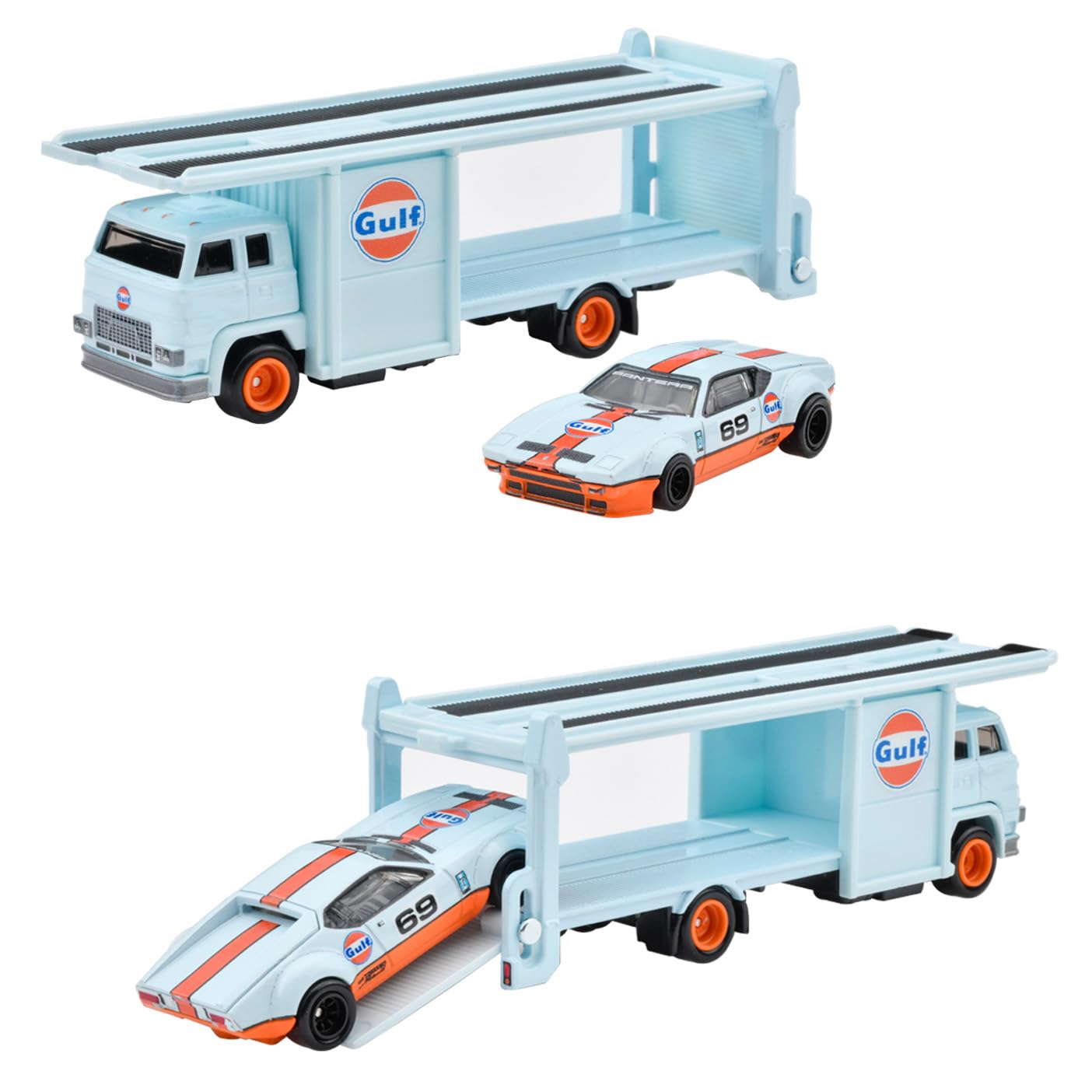 Amazon | ホットウィール(Hot Wheels) 合金鋼 チームトランスポート