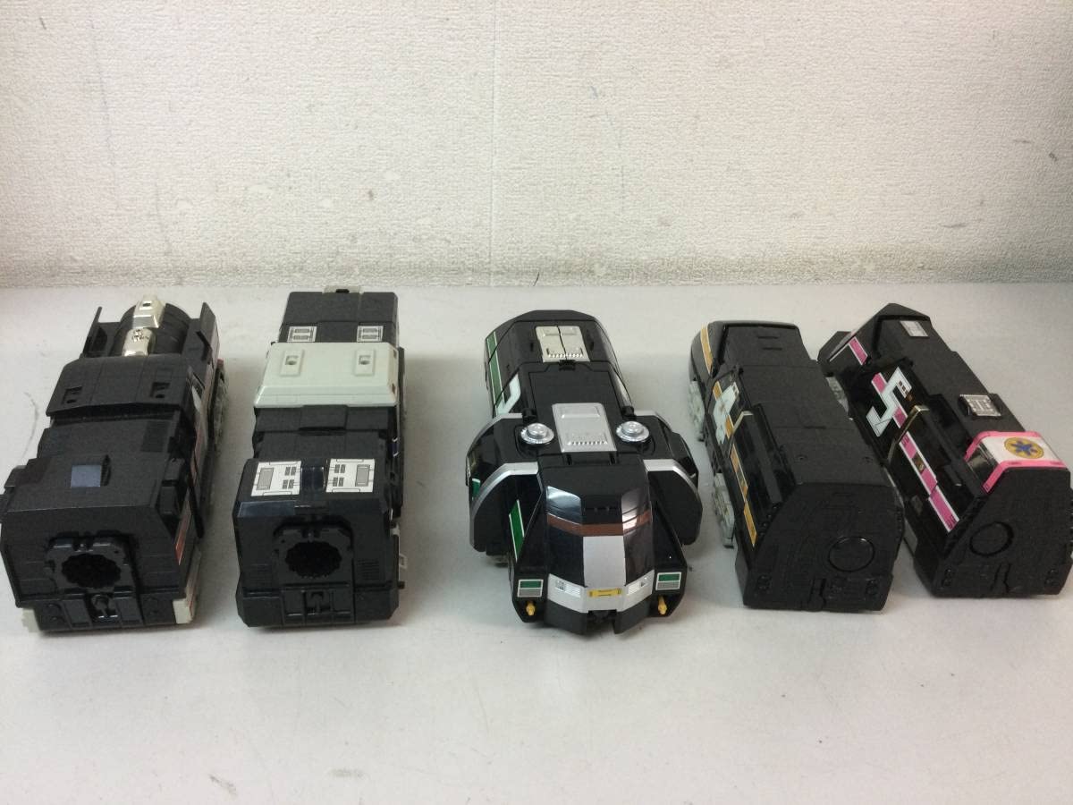 Amazon | 救急戦隊ゴーゴーファイブ 連結合体 DX グランドライナー