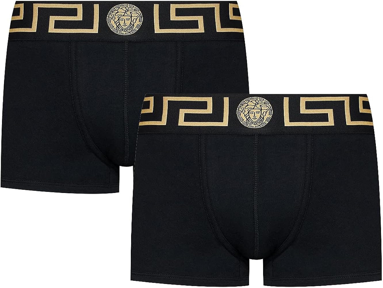 Amazon | 2 VERSACE ヴェルサーチ AU10181 A232741 ブラック アンダー