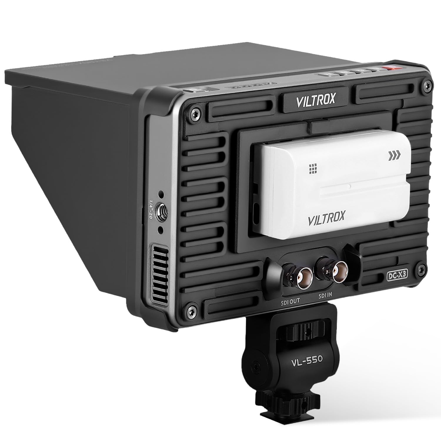 Amazon.com : VILTROX SDI Camera Field Monitor DC-X3, 2000 Nits