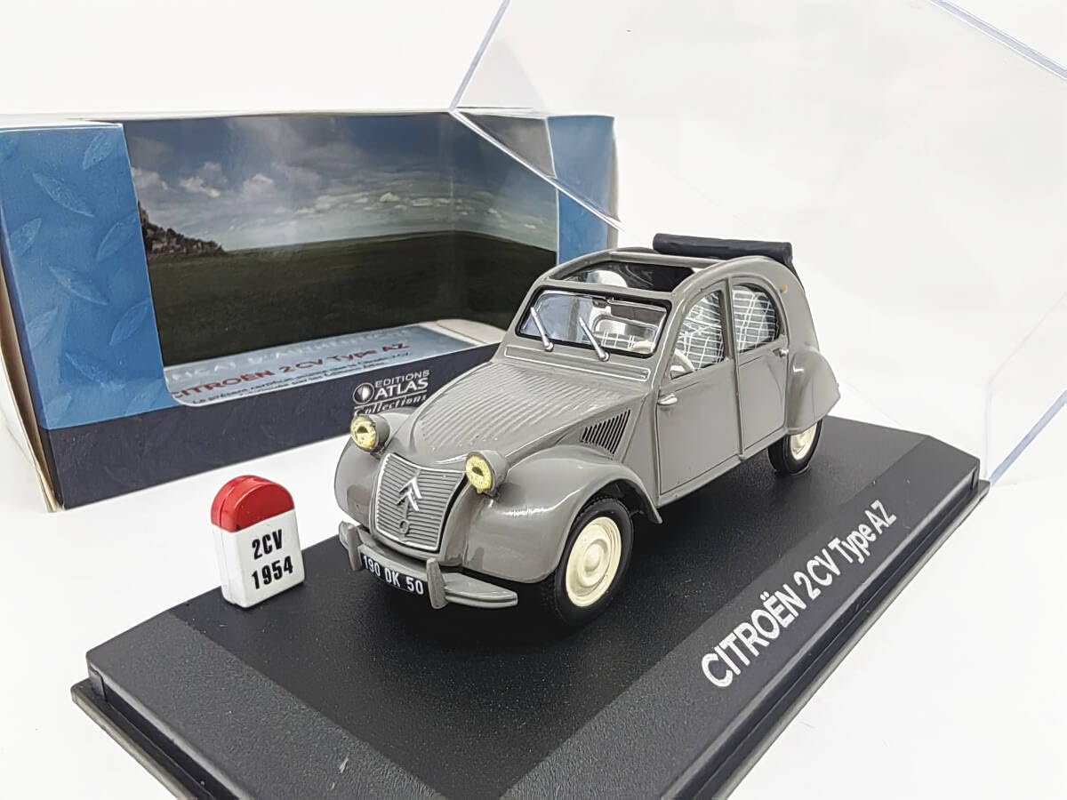 Amazon | 1/43 シトロエン 2CV Type AZ | ミニカー・ダイキャストカー