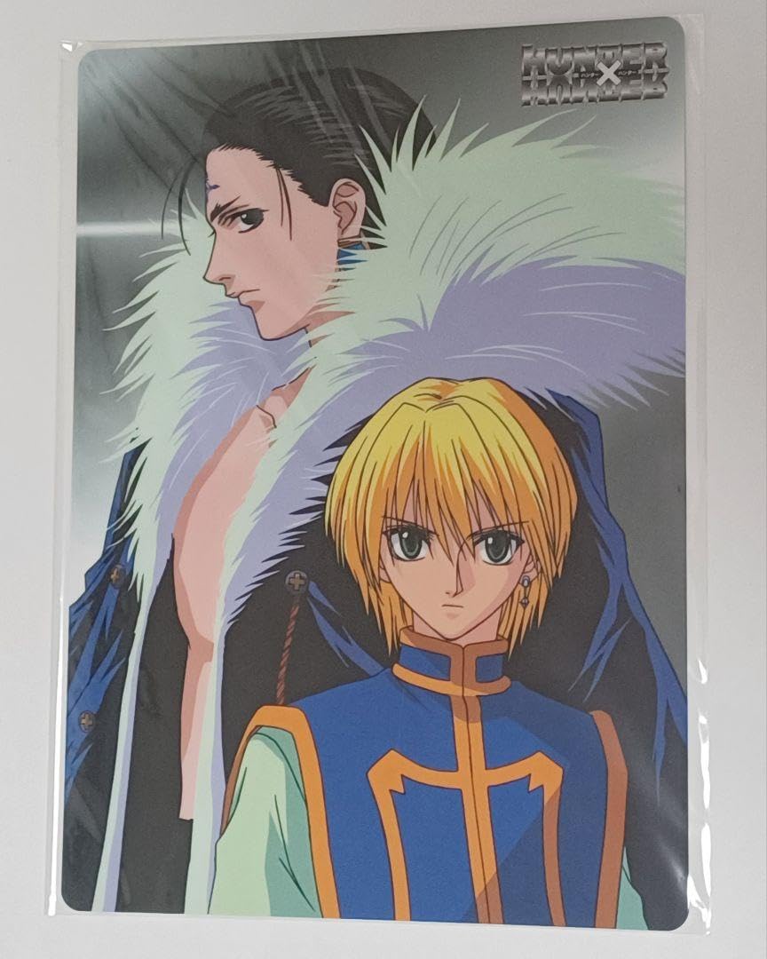 HUNTER×HUNTER ハンターハンター下敷きクロロキルアクラピカ他-BM