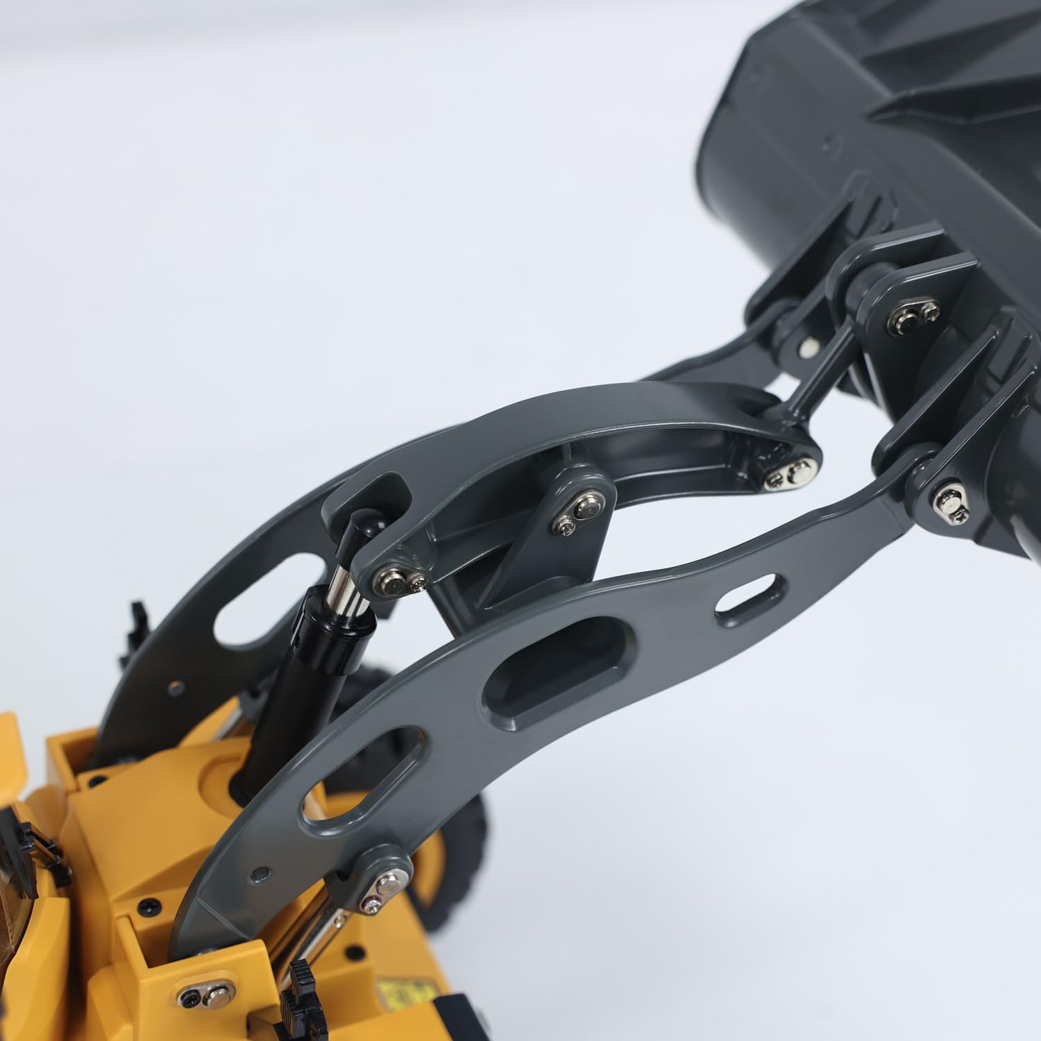 Amazon.com: wheelfun 1/16 RC Loader L260H Loader Double Eagle E592