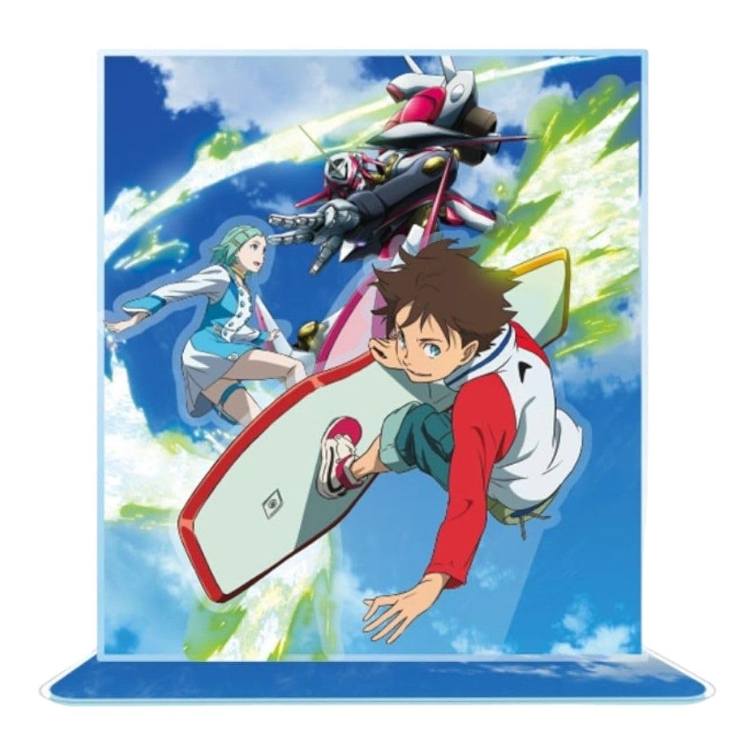 Amazon.co.jp: 品アクリルスタンド パチスロ交響詩篇エウレカセブン HI