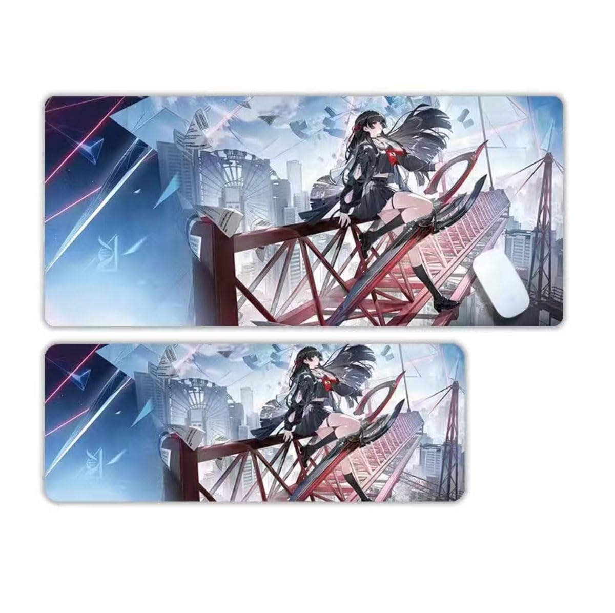 鳴潮 台北ゲ－ムショウ限定 特大マウスパッド Amazon.co.jp: 鳴潮 千咲