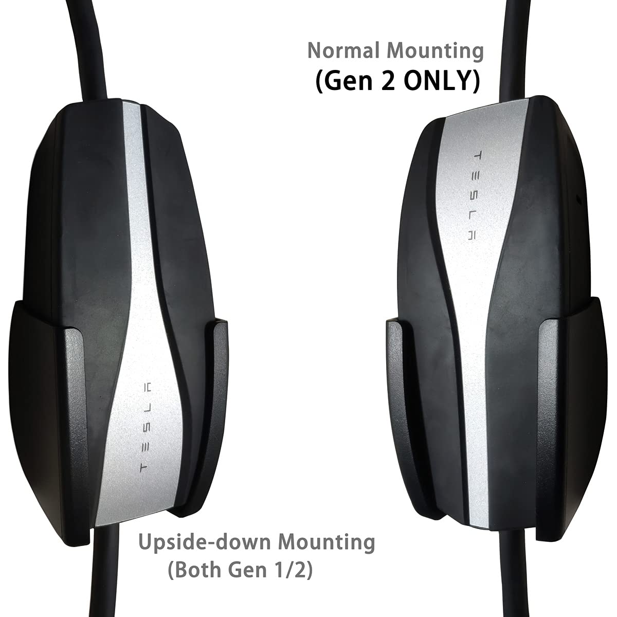 Amazon.co.jp: PHEOKER モバイル充電器 壁マウントケーブル