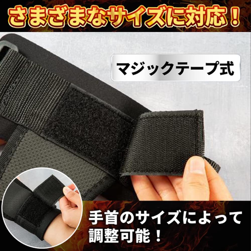 Amazon | パワーグリップ PRO ウエイト トレーニンググリップ リスト