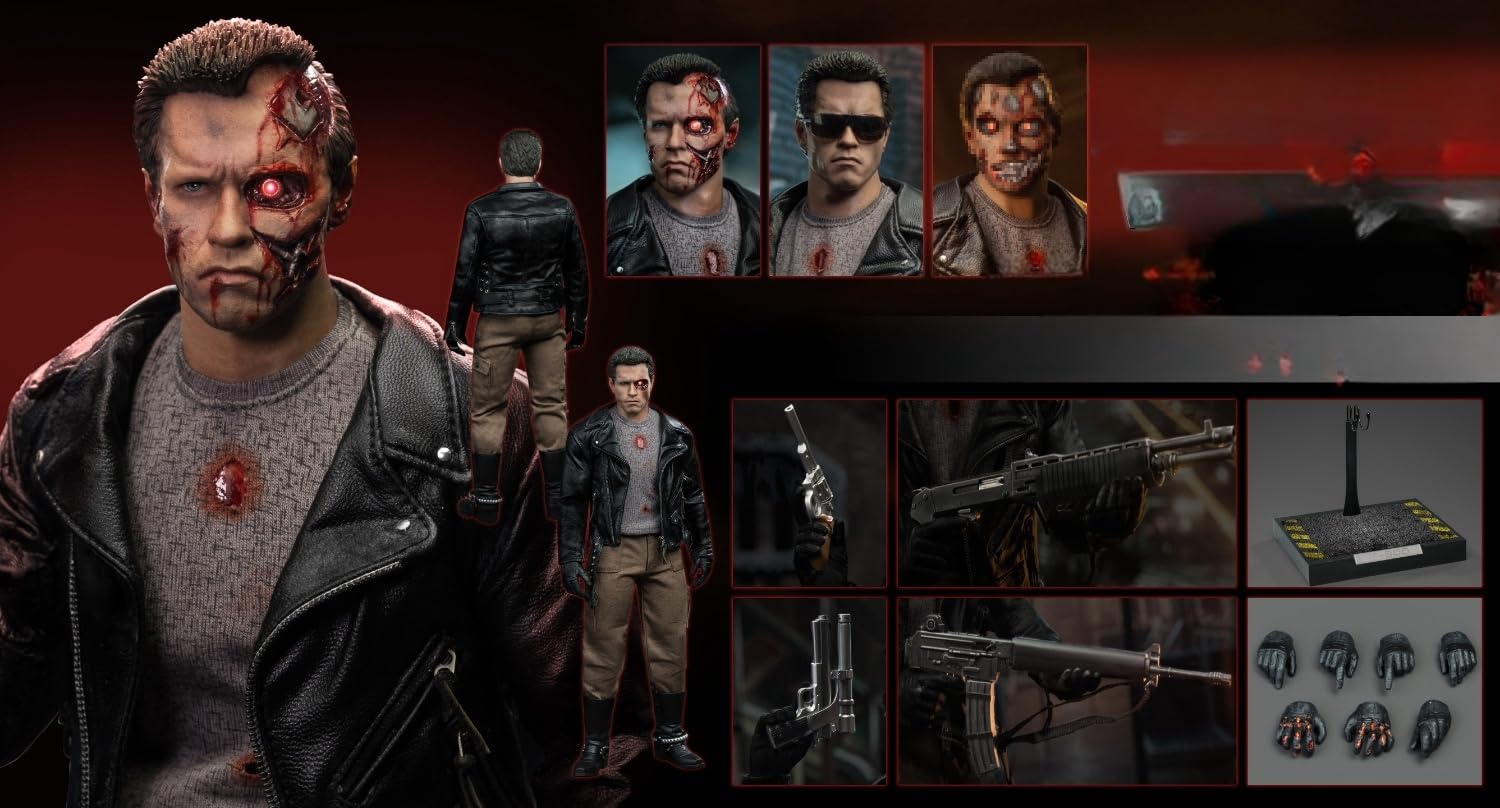 Amazon | PRESENT TOYS 1/6 フィギュア用 未来の戦士 Future Warrior