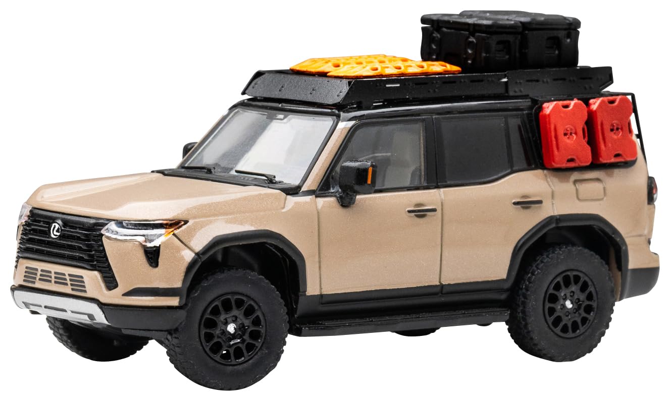 Amazon | ゲインコーププロダクツ DiecastTalk特注品 1/64 レクサス