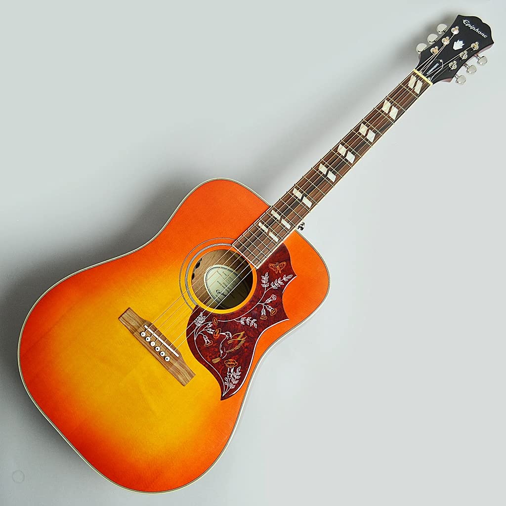 Amazon | Epiphone Hummingbird Studio Faded Cherry Burst