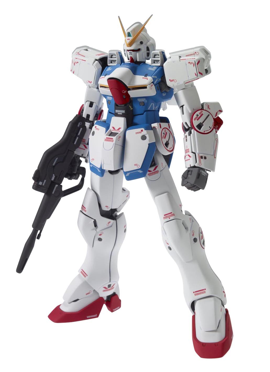 Amazon | MG 1/100 LM312V04 Vガンダム Ver.Ka (限定クリアパーツ付き