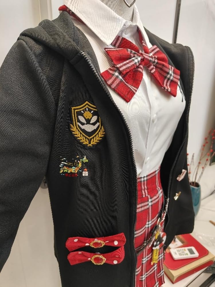 Amazon.co.jp: TKSYS☆沙花叉クロエ コスプレ衣装 （ウィッグ 靴別売り