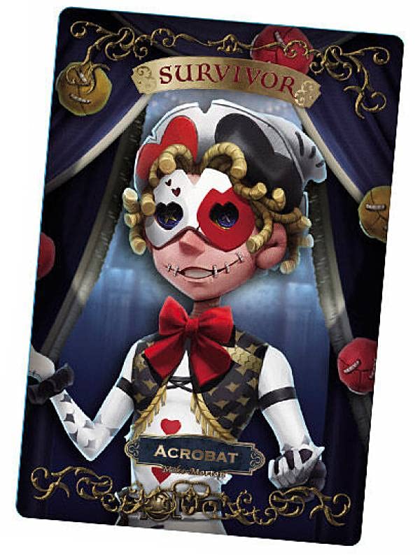 Amazon.co.jp: 【No.09 ＜曲芸師＞/マイク・モートン (サバイバー