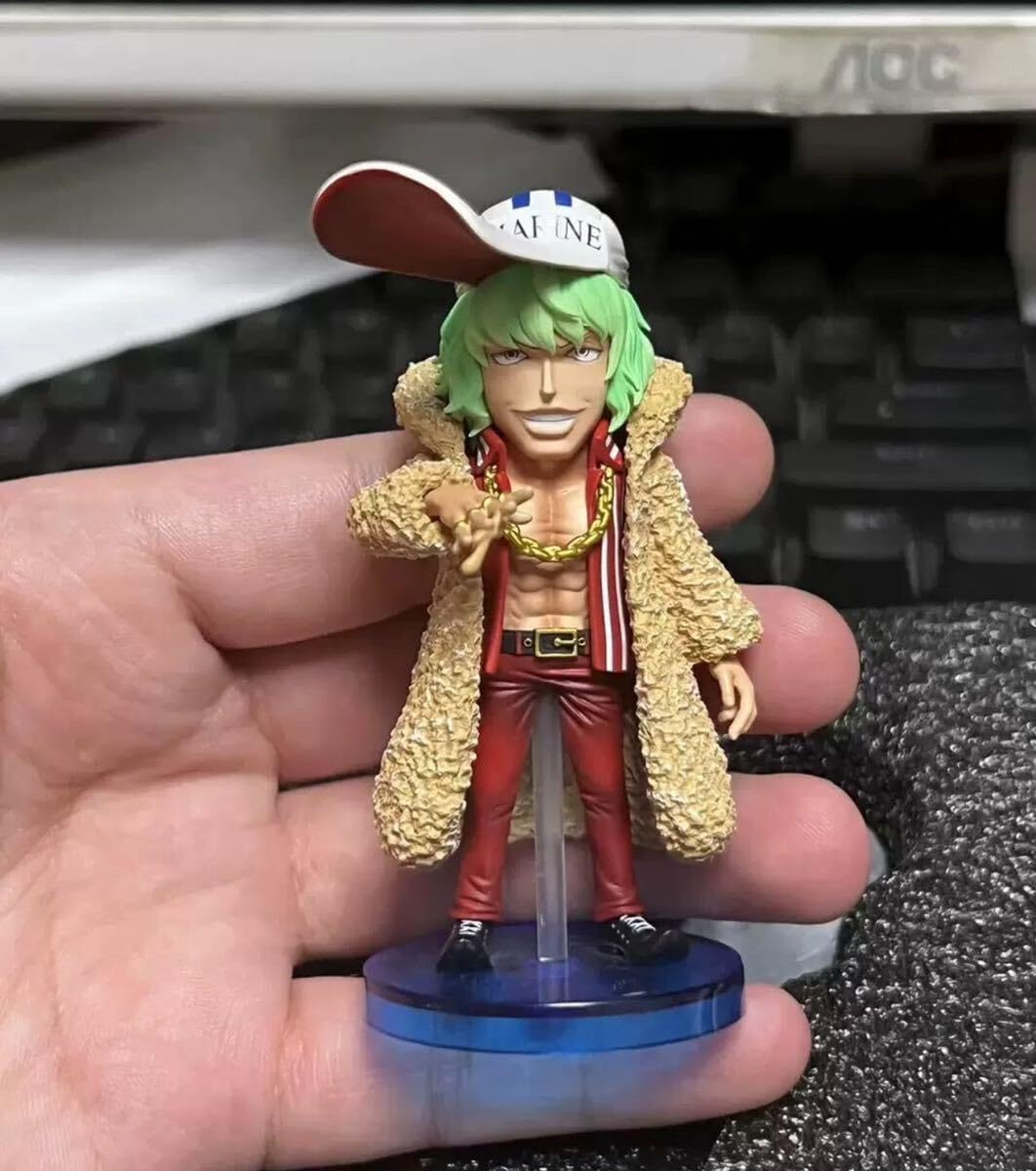 Amazon.co.jp: ワンピース フィギュア M4 海軍本部少将 機密特殊部隊