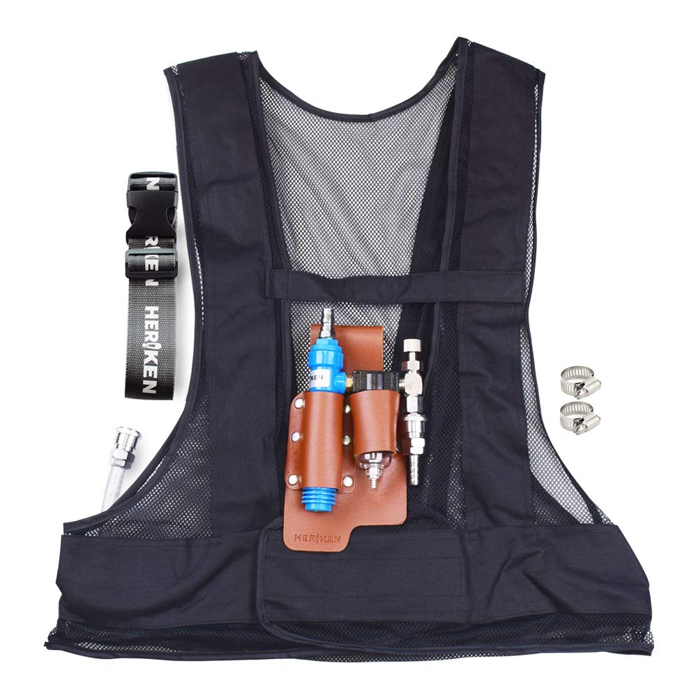 Amazon.co.jp: HERIKEN 熱中症対策 溶接作業 冷却器 クールベスト 冷却