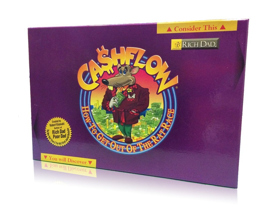 Amazon.co.jp: cashflow101金持ち父さん英語版 : Toys & Games