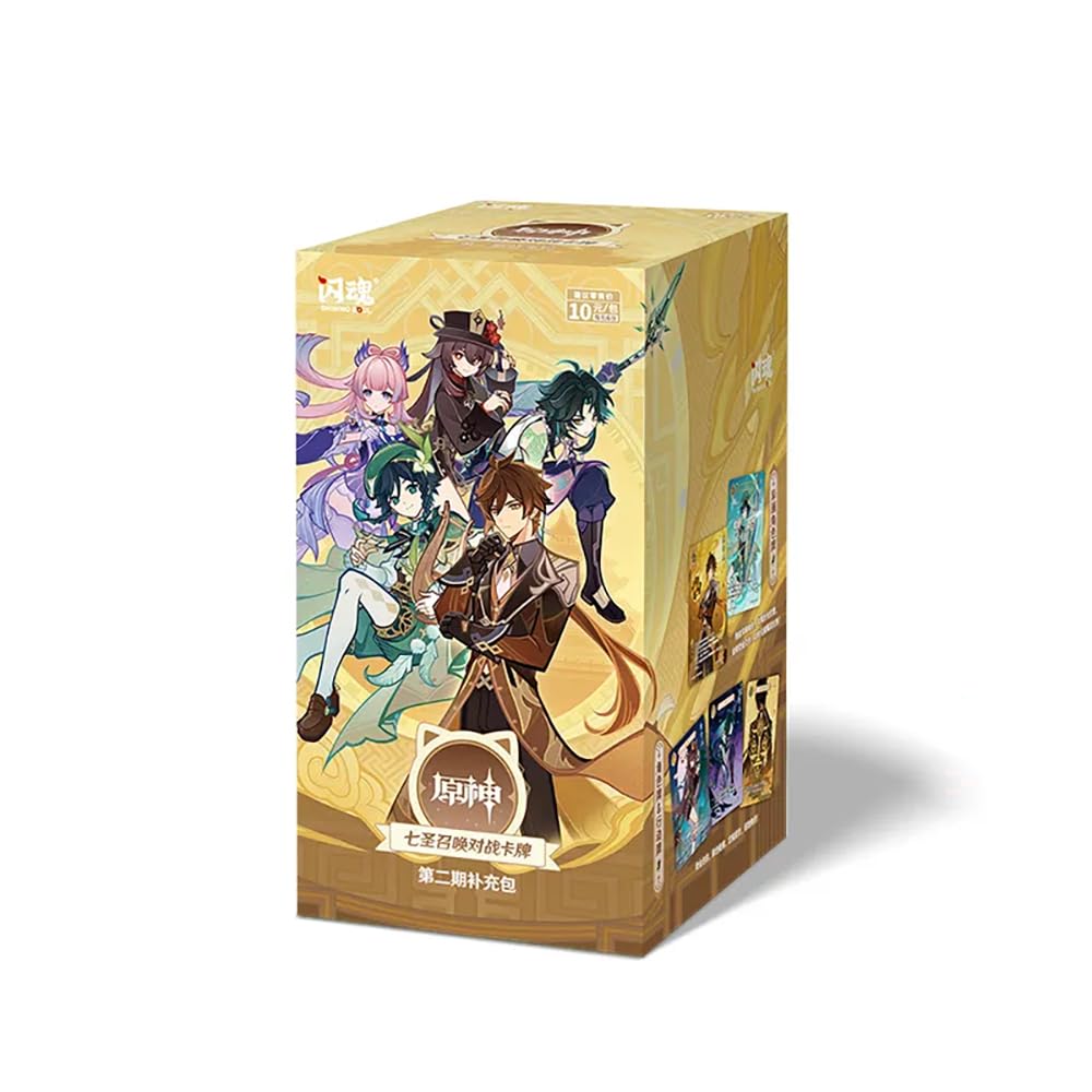 Amazon.co.jp: 原神 七聖召喚 拡張パック Vol.2 トレーディングカード