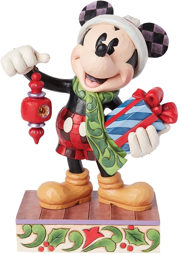Amazon.com: Enesco Disney Traditions Collection by Jim Shore Santa