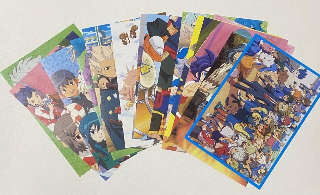 Amazon.co.jp: イナズマイレブン アニメージュ 付録 ポストカード