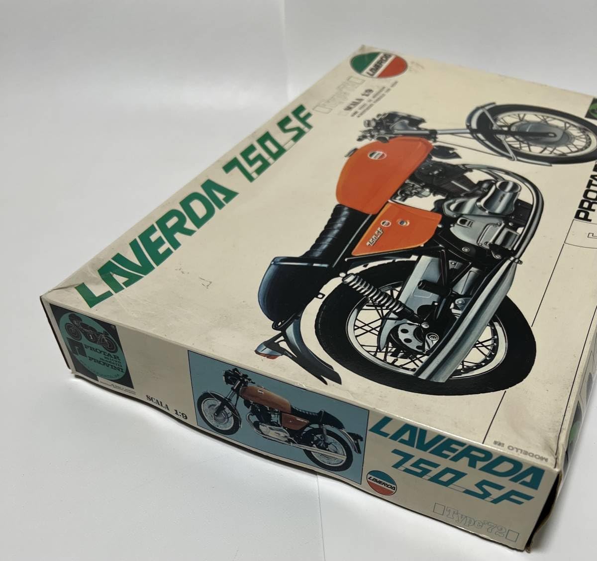Amazon.co.jp: プロター 1/9 ラベルダ LAVERDA 750SF : おもちゃ