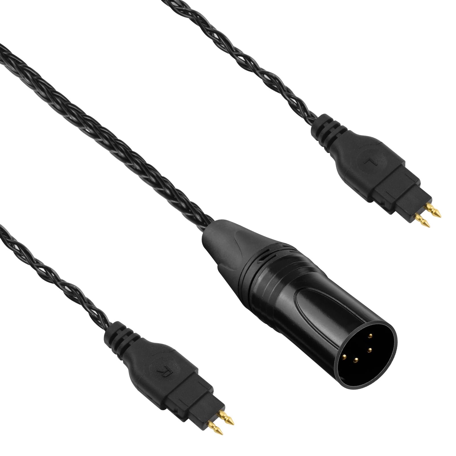 Amazon | Toxaoii 4ピン XLR バランス交換用コード ゼンハイザー HD6XX